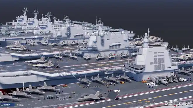 透过现象看本质:从拜登跌落自行车,看中国003航母整体设计