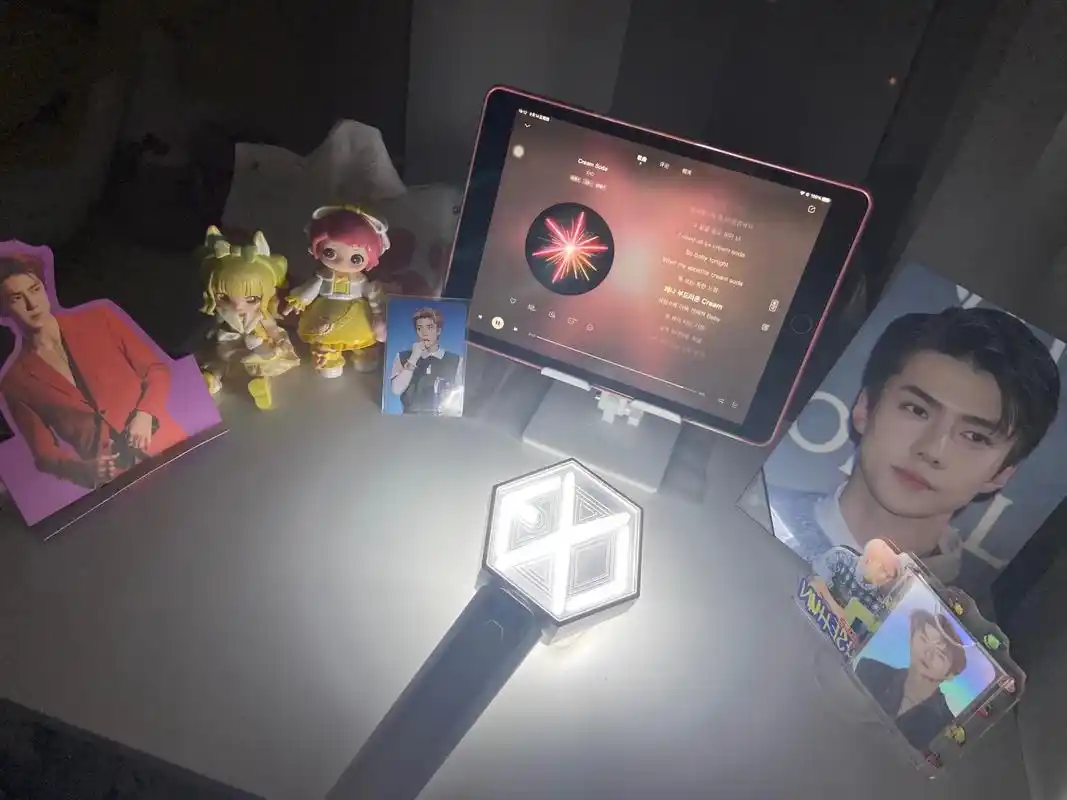 exo #吴世勋 #sehun #应援棒 #闪闪发光 - 抖音