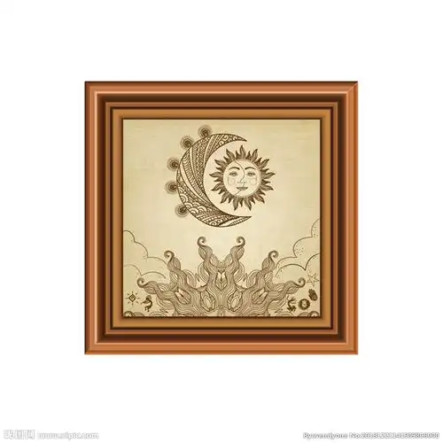 键 词:日月 玛雅符号 玛雅纹身 玛雅 古代 古老 手绘 图腾 考古