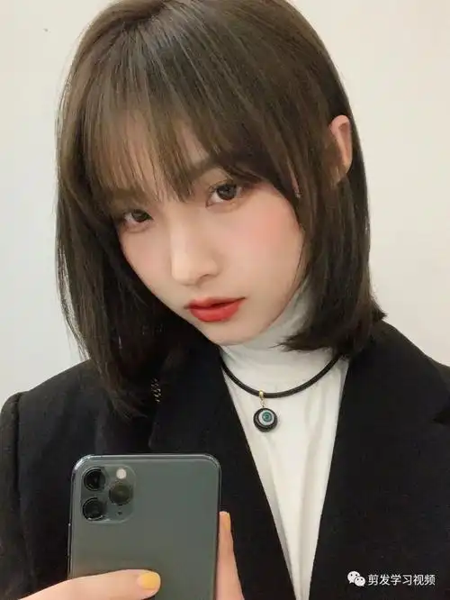 2021新发型换起来精选50款