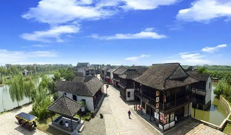 江苏常熟沙家浜风景区门票7点前可订当天刷身份证直接入园