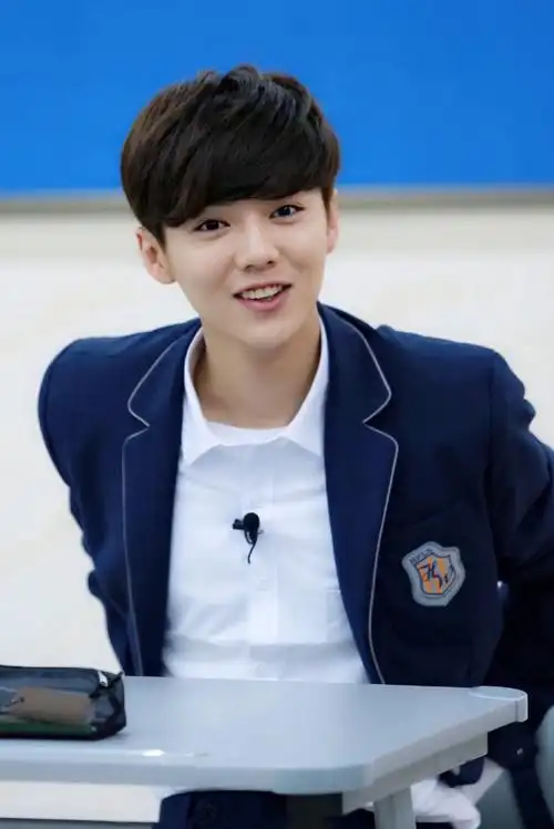 鹿晗～我去上学了第二季杭州录制201604