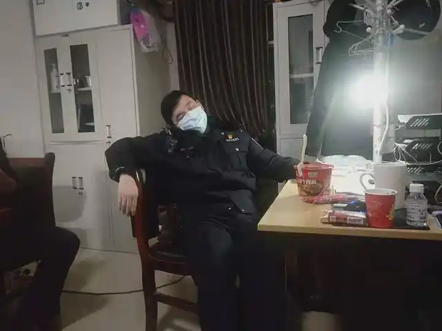 疫情在前,警察不退—耿镇派出所王智侧记