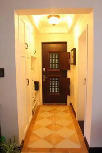 入户地面这样装,真!漂!亮!