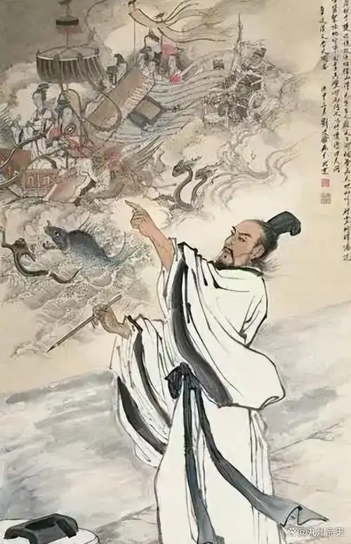 历史上的屈原,你真的了解是怎样的人?不仅才华横溢而且忠诚爱国