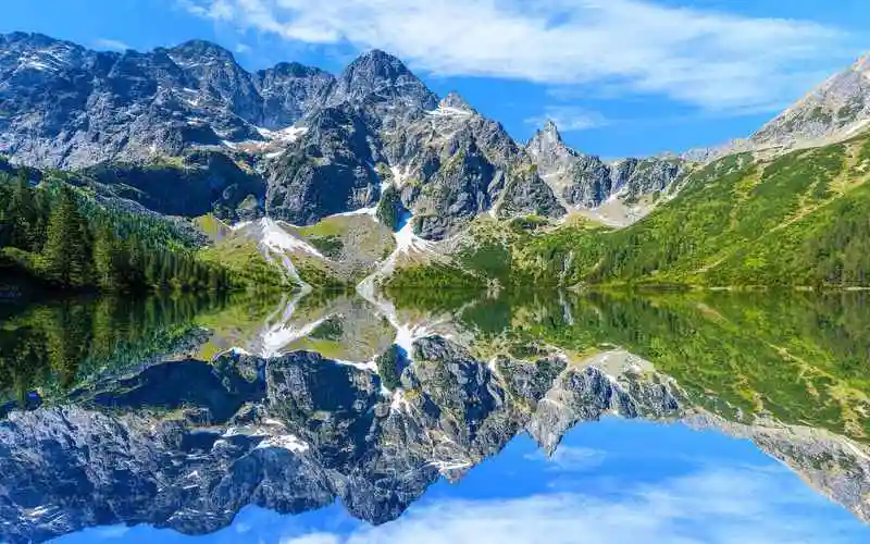 美丽景观湖泊高清电脑壁纸图片-风景壁纸 - 壁纸家