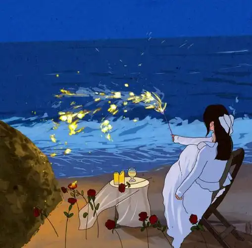 治愈系手绘头像