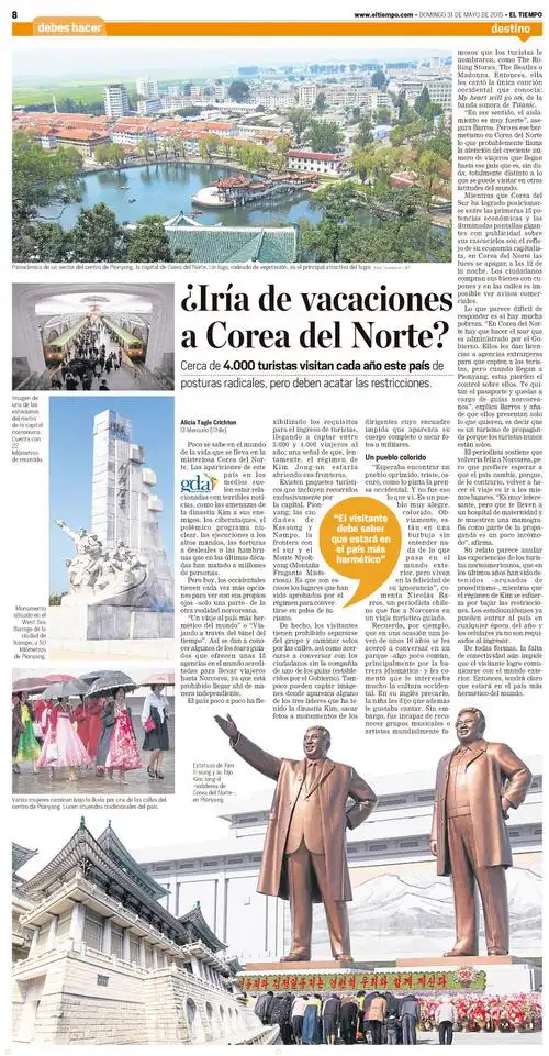 哥伦比亚eltiempo报纸版式设计欣赏4