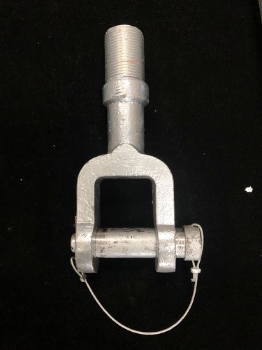 适配豪沃重汽豪沃前拖车钩牵引勾拉车钩子拖车钩子原厂包邮