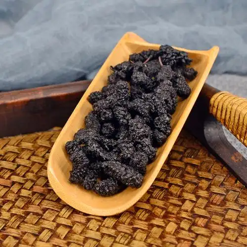 桑葚静萱500g克中中药材散装正品干桑葚果茶可桑椹