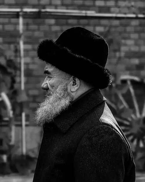 原创作品:胡子大叔