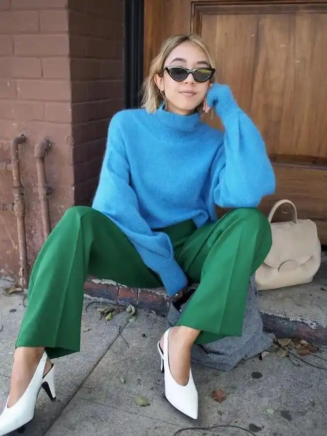 墨绿色配什么颜色好看图片(越看越爱) - 赤虎壹号