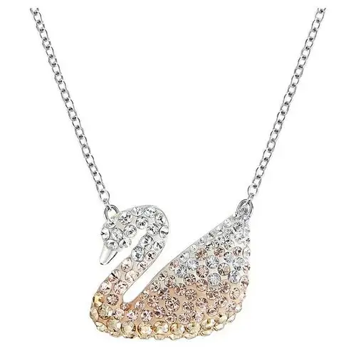 施华洛世奇 swarovski 女款:项链:项坠 白色系 链长36cm emotion镀白