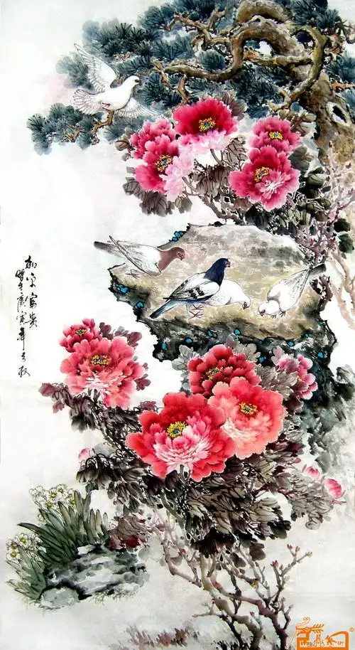 写意牡丹国画精选 2