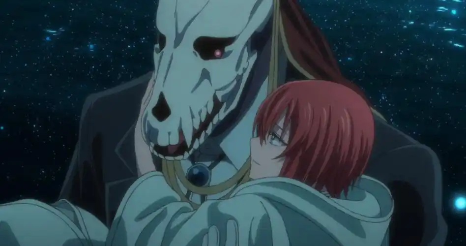 《魔法使的新娘》——为什么喜欢艾利亚斯?