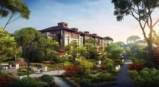 懋源璟橒北京顺义懋源璟橒中央别墅区顶豪别墅