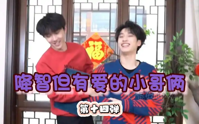 【马嘉祺】&【严浩翔】降智但有爱的小哥俩(第十四弹)