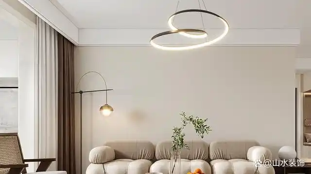 吊顶是房屋装修中用于装饰顶面的施工项目,会占据一定的层高.