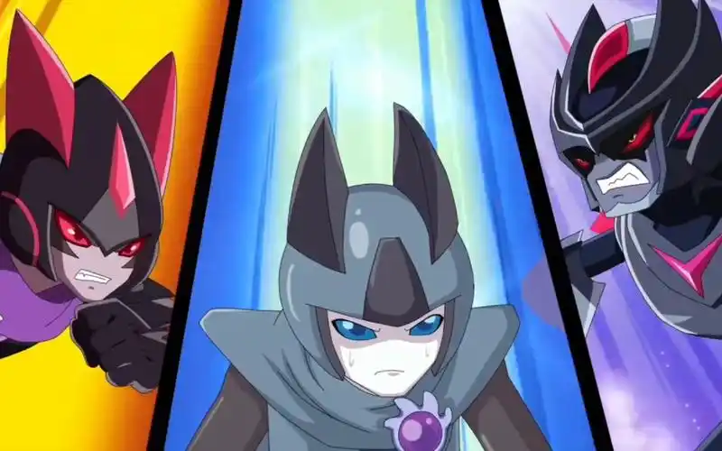 赛尔号动画〗布莱克一人迎战暗黑战神联盟,凯兮帮助布莱克撤离迪恩