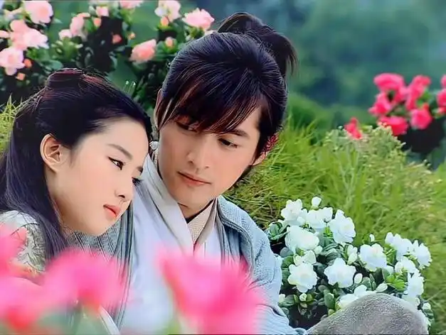 看看这些角色对比就知道|胡歌|刘亦菲|赵灵儿|李逍遥|安以轩|科幻片