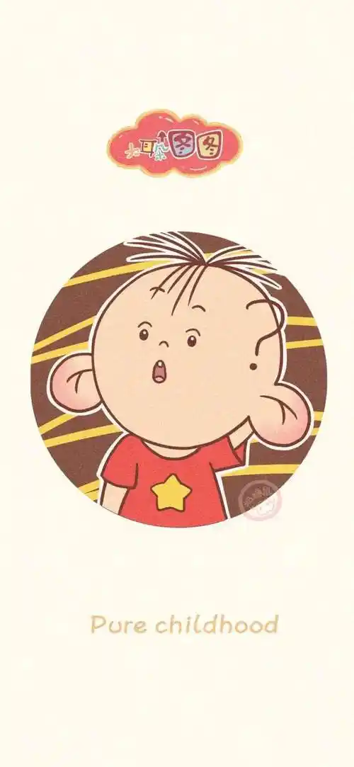 一组超好看的大耳朵图图壁纸和绝美背景图