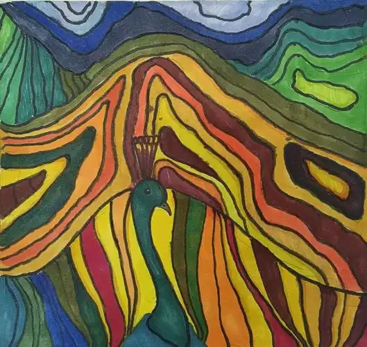 云南艺术学院文华学院美术与设计学院2019级《平面色彩构成》优秀作品