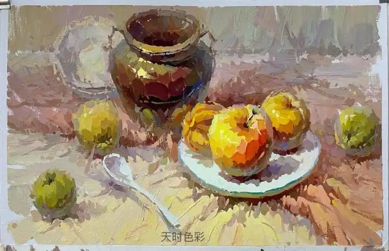 美术高考色彩静物作画步骤图