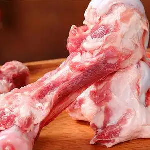 猪大骨头熬汤图片