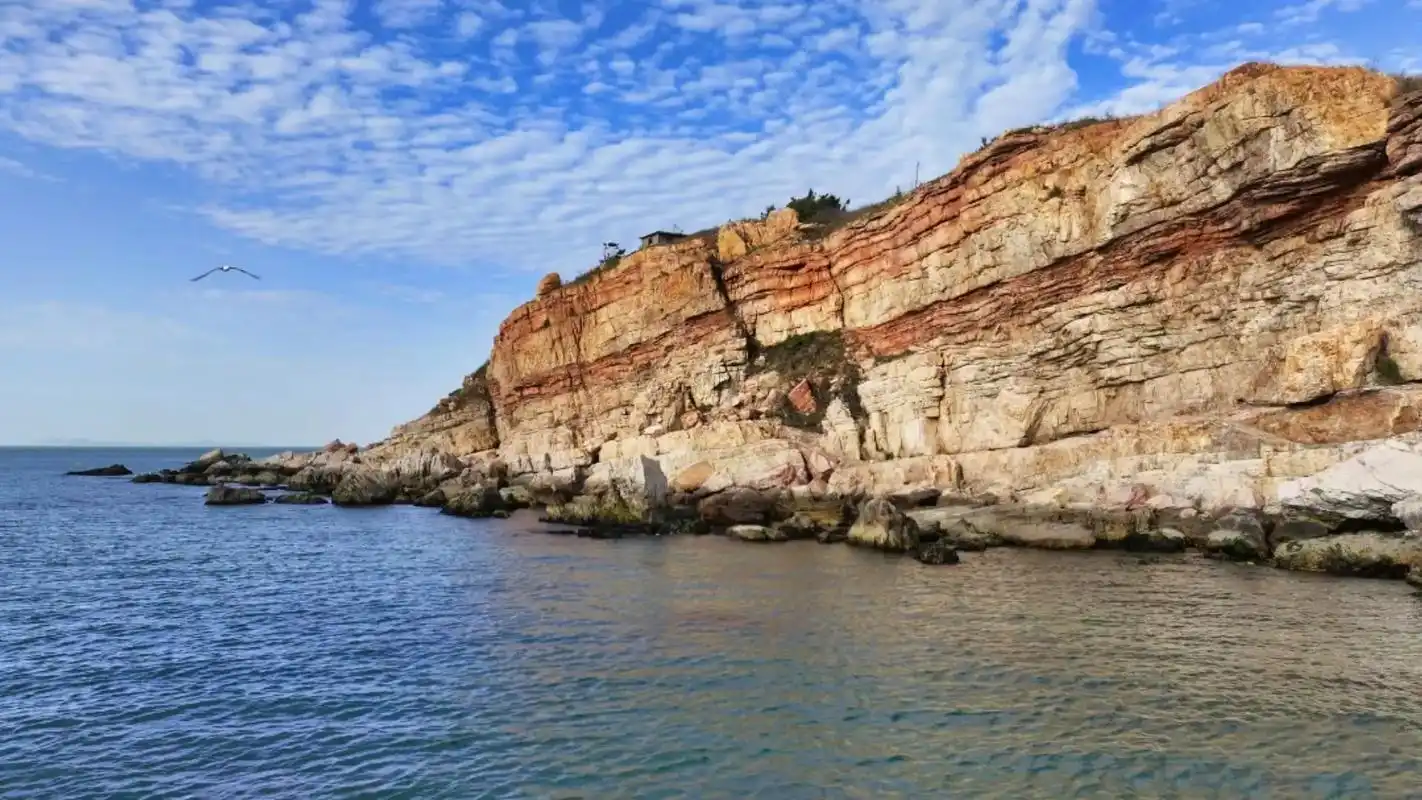长岛旅游来了一次就够了.长岛位于山东烟台蓬莱,需乘船前往.注 - 抖音