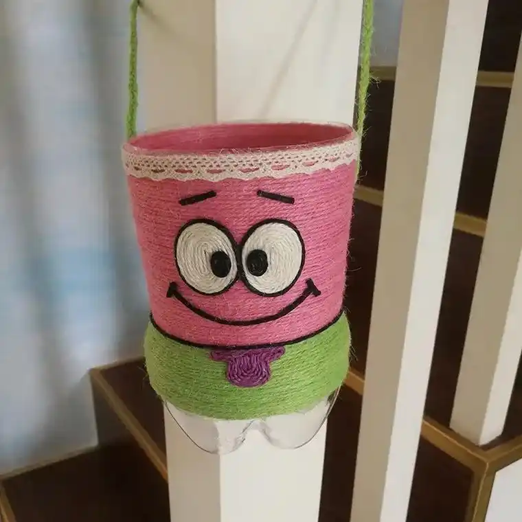 图文热搜词创作任务 #可乐瓶子手工教程 - 抖音