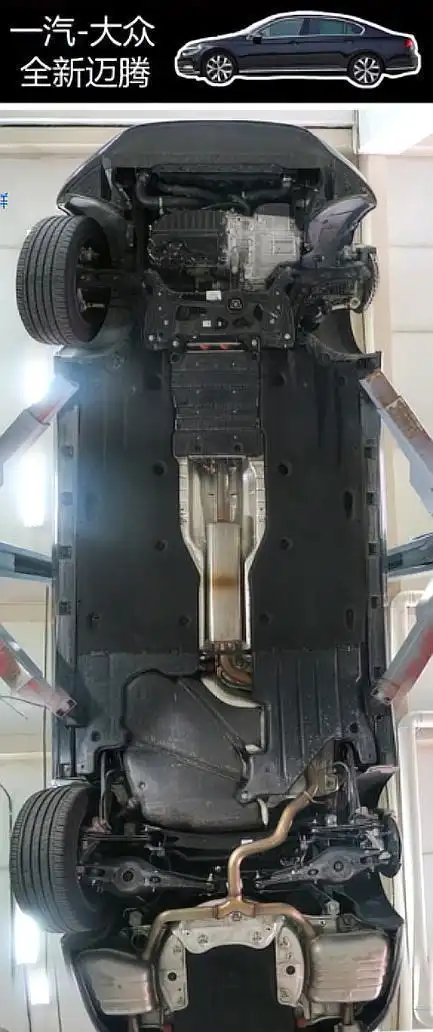 吉利距离大众差距多大?拆开帝豪gl和迈腾的底盘,网友:需要时间