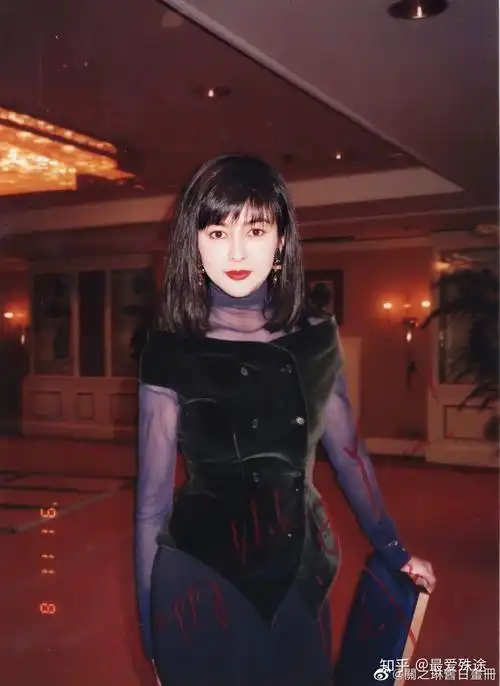 如何评价关之琳年轻时的长相? - 知乎