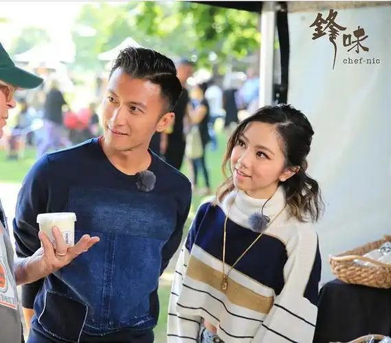 谢霆锋与邓紫棋像兄妹37岁的谢霆锋依然帅气难怪王菲如此爱