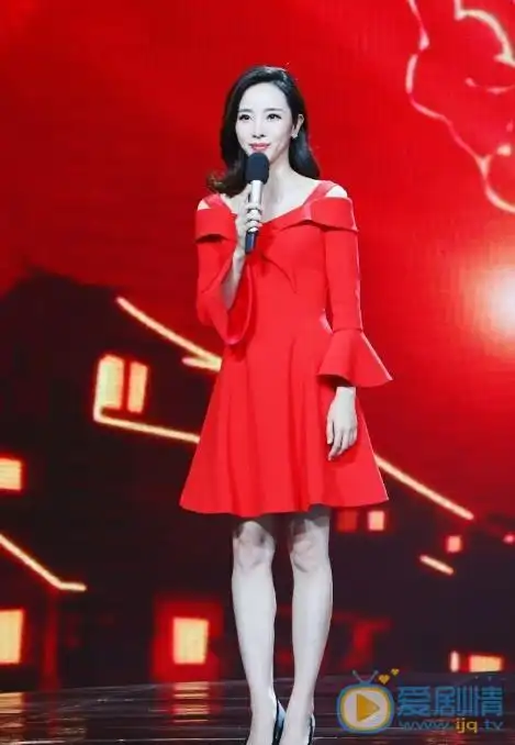 李思思主持节目照