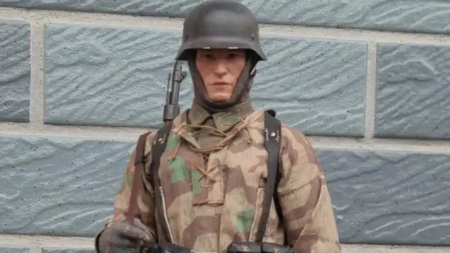 御战道 ud9041 二战德国国防军装甲掷弹兵 哈尔科夫1943 1/6 比例兵人