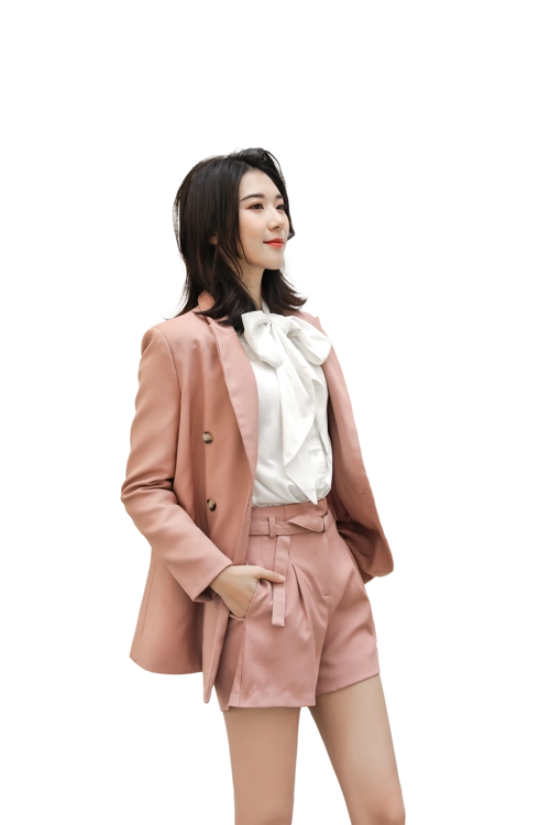 秋冬女图片大全