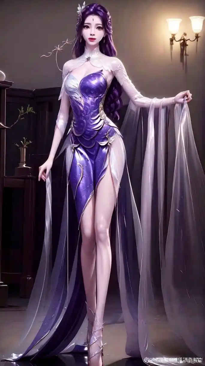 第九期 国漫美女性感风云曦