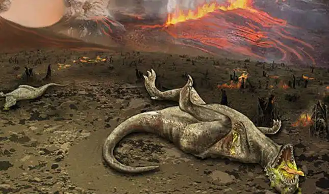 可是很显然,就算强大如恐龙这般的生物,也会有死亡的那一天.