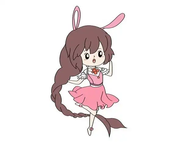 小舞怎么画简单又好看小舞简笔画步骤图解教程