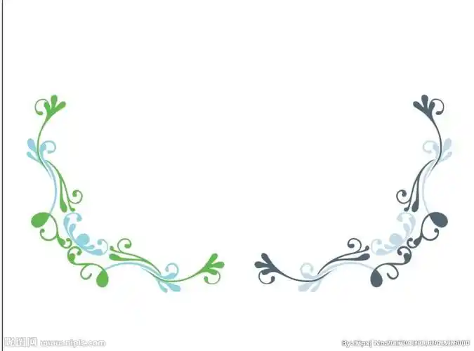 花纹设计图__花边花纹_底纹边框_设计图库_昵图网nipic.com