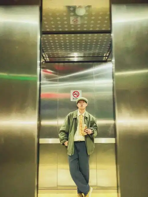 复古穿搭男生港风穿搭