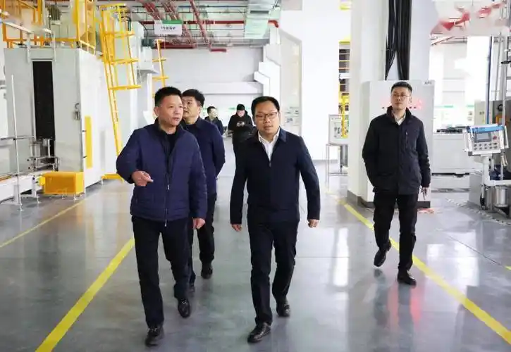 镇领导带队走访重点企业_七都_王鹏宇_苏州