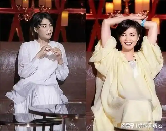 王菲当年到底多疯狂即将临盆时还要挺着孕肚打麻将