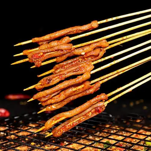烧烤小串半成品铁板板鸭肠小串网红夺命商用5000串批其它