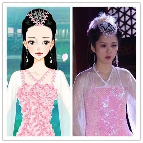 作  者:1780850763 内  容: 司徒静,有没有一丢丢像?