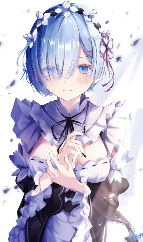 雷姆插画图片壁纸