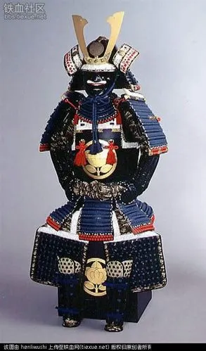 本人收藏的日本战国名将甲胄图片