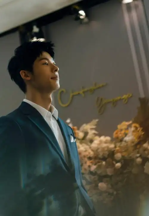 许光汉 你的婚礼#"周潇齐"剧照今日大放送你想要的原图都在这里啦