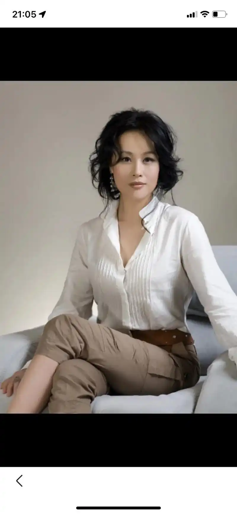 邬君梅 - 白牡丹 - 抖音