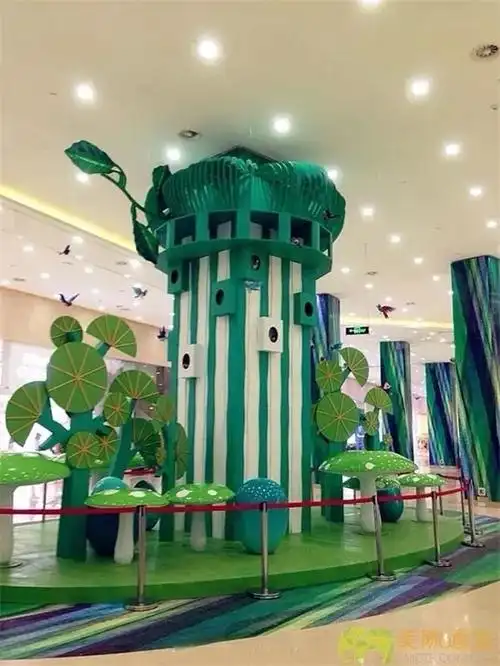 二,给"碍事"的柱子来点设计感!